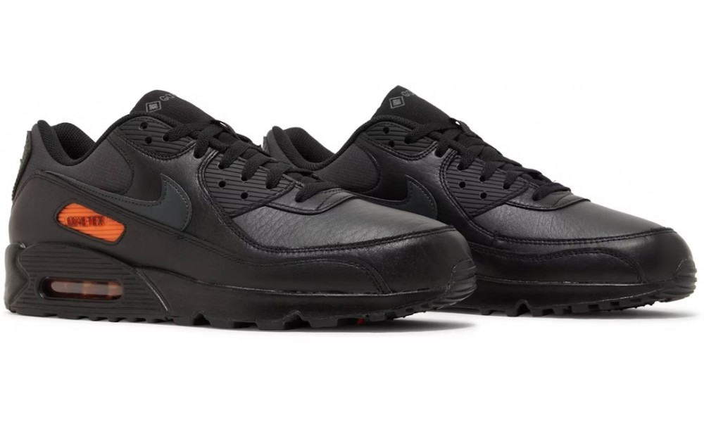 Nike Air Max 90 Gore-Tex Black Safety Orange купить в Москве